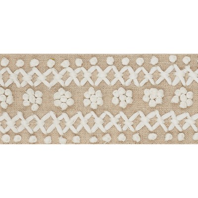 Schumacher Trim SUNNYVALE TAPE IVORY