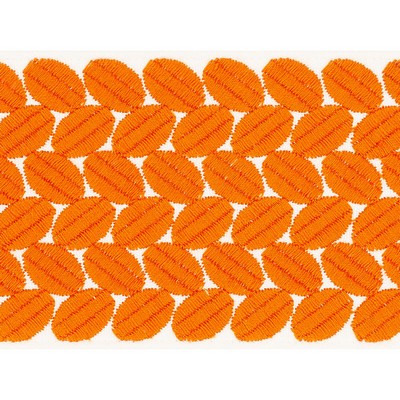 Schumacher Trim BERKELEY TAPE ORANGE