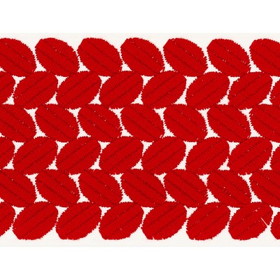 Schumacher Trim BERKELEY TAPE RED