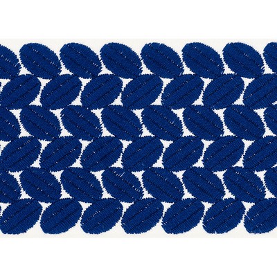 Schumacher Trim BERKELEY TAPE BLUE