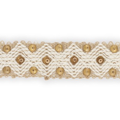 Schumacher Trim COLBERT TAPE NATURAL