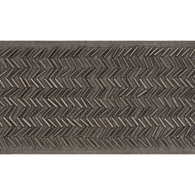 Schumacher Trim HAYWORTH TAPE GUNMETAL