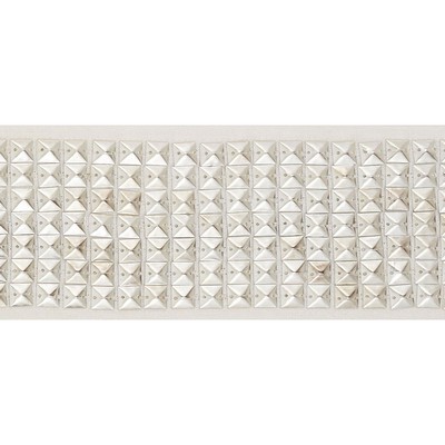 Schumacher Trim GARDNER TAPE SILVER