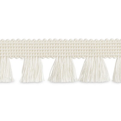 Schumacher Trim BELL FRINGE IVORY