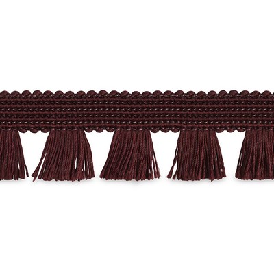 Schumacher Trim BELL FRINGE WINE