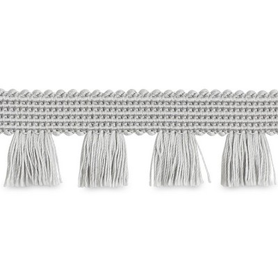 Schumacher Trim BELL FRINGE SILVER