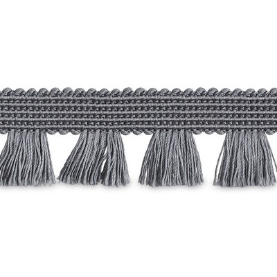 Schumacher Trim BELL FRINGE GREY