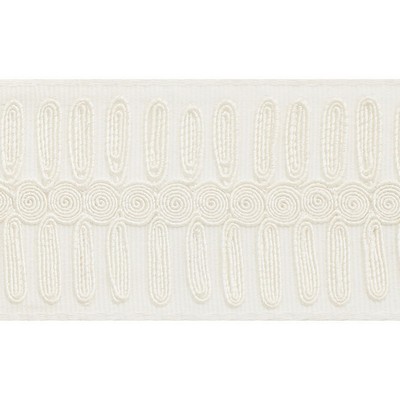 Schumacher Trim CASTILLE TAPE IVORY