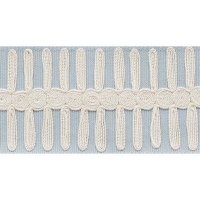 Schumacher Trim CASTILLE TAPE SKY