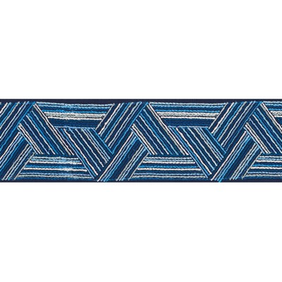 Schumacher Trim INARA TAPE BLUES