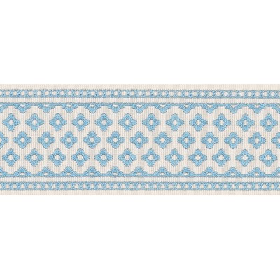 Schumacher Trim CHERIE TAPE BLUE