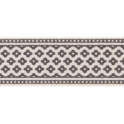 Schumacher Trim CHERIE TAPE CHARCOAL