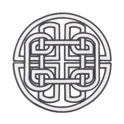 Schumacher Trim CHINOISERIE APPLIQUE SPECTATOR