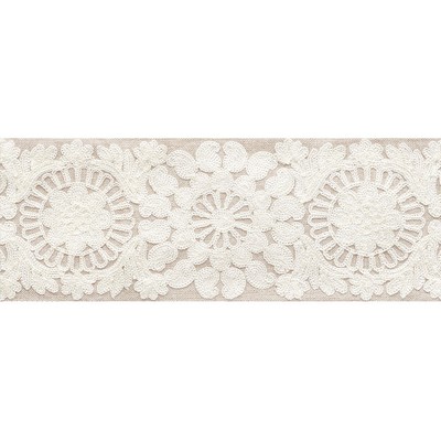 Schumacher Trim JOELLE TAPE NATURAL