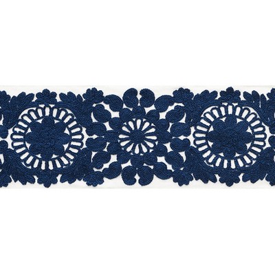 Schumacher Trim JOELLE TAPE BLUE