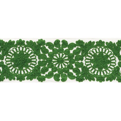 Schumacher Trim JOELLE TAPE GREEN