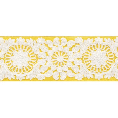 Schumacher Trim JOELLE TAPE YELLOW