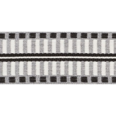 Schumacher Trim JACOBSEN TAPE GREY