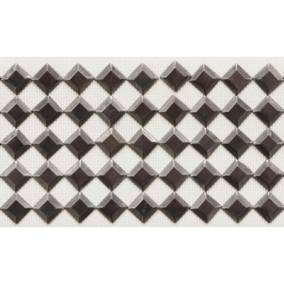 Schumacher Trim ARMURE TAPE GUNMETAL