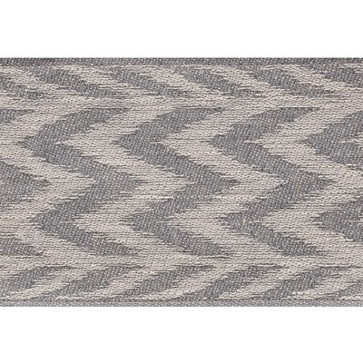 Schumacher Trim CHEVRON WOVEN TAPE GREY