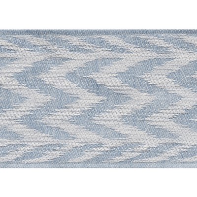 Schumacher Trim CHEVRON WOVEN TAPE SKY
