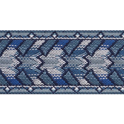Schumacher Trim NEEDLEWORK TAPE BLUE