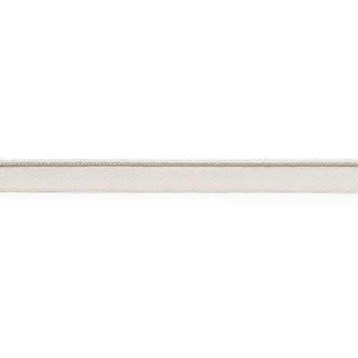Schumacher Trim GUSTAVE SILK LIP CORD NARROW IVORY