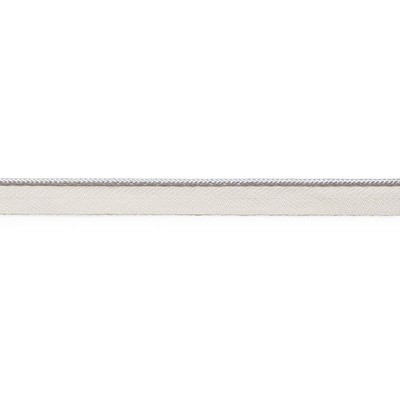 Schumacher Trim GUSTAVE SILK LIP CORD NARROW DOVE