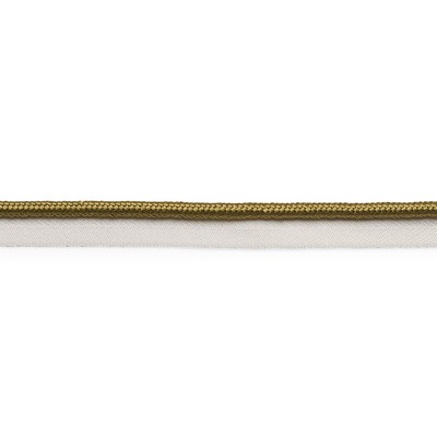 Schumacher Trim GUSTAVE SILK LIP CORD MEDIUM OLIVE