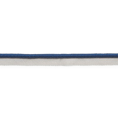 Schumacher Trim GUSTAVE SILK LIP CORD MEDIUM NAVY
