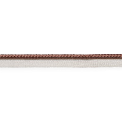 Schumacher Trim GUSTAVE SILK LIP CORD MEDIUM BROWN