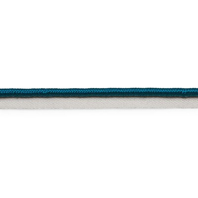 Schumacher Trim GUSTAVE SILK LIP CORD PeaCOCK