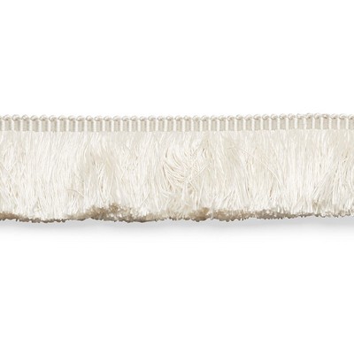 Schumacher Trim FRANCOIS SILK BRUSH FRINGE IVORY