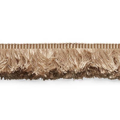 Schumacher Trim FRANCOIS SILK BRUSH FRINGE SAND