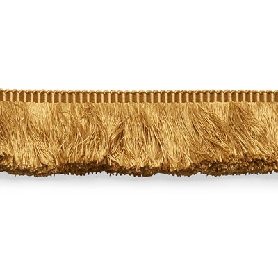Schumacher Trim FRANCOIS SILK BRUSH FRINGE GOLD