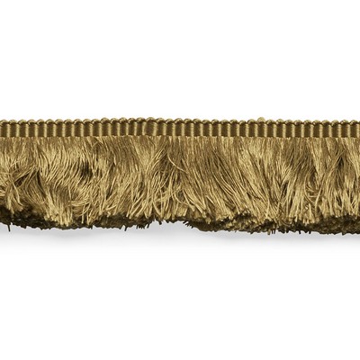 Schumacher Trim FRANCOIS SILK BRUSH FRINGE OLIVE