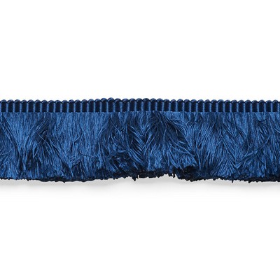 Schumacher Trim FRANCOIS SILK BRUSH FRINGE NAVY