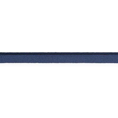Schumacher Trim CEDRIC COTTON LIP CORD NARROW NAVY