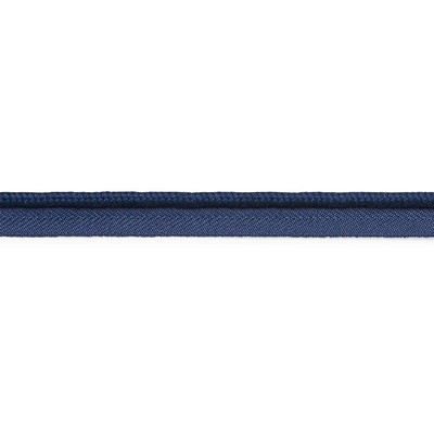 Schumacher Trim CEDRIC COTTON LIP CORD MEDIUM NAVY