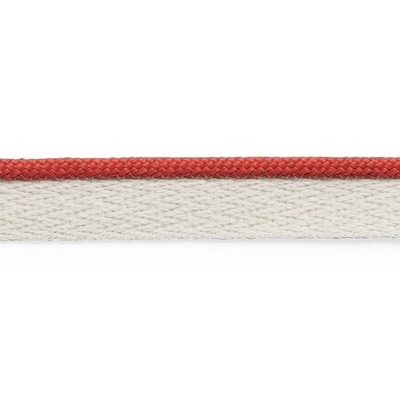 Schumacher Trim COLEMAN LIP CORD RED