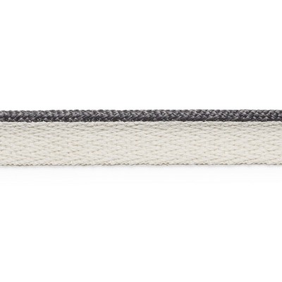 Schumacher Trim COLEMAN LIP CORD CHARCOAL