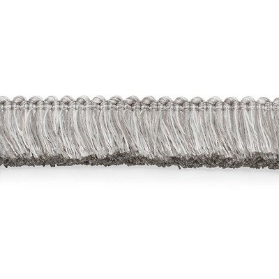 Schumacher Trim MEYER BRUSH FRINGE GREY