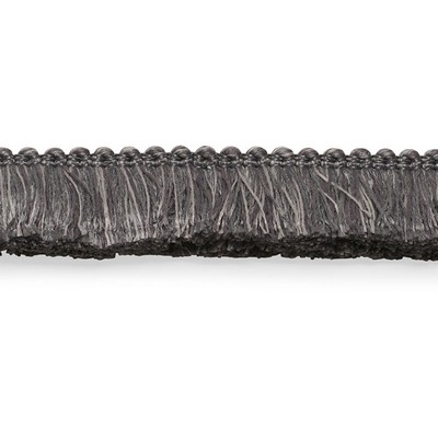 Schumacher Trim MEYER BRUSH FRINGE CHARCOAL