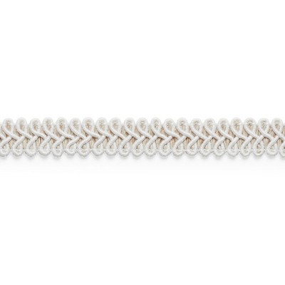Schumacher Trim ASTOR BRAID IVORY