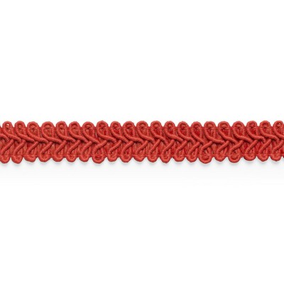 Schumacher Trim ASTOR BRAID RED