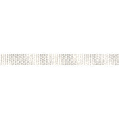 Schumacher Trim NARROW FAILLE TAPE IVORY
