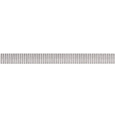 Schumacher Trim NARROW FAILLE TAPE SILVER