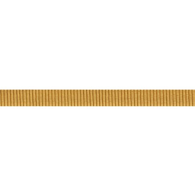 Schumacher Trim NARROW FAILLE TAPE GOLD