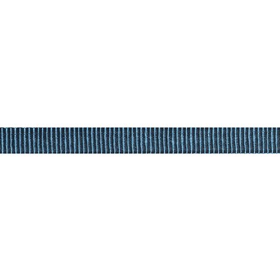 Schumacher Trim NARROW FAILLE TAPE PETROL