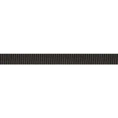 Schumacher Trim NARROW FAILLE TAPE BLACK